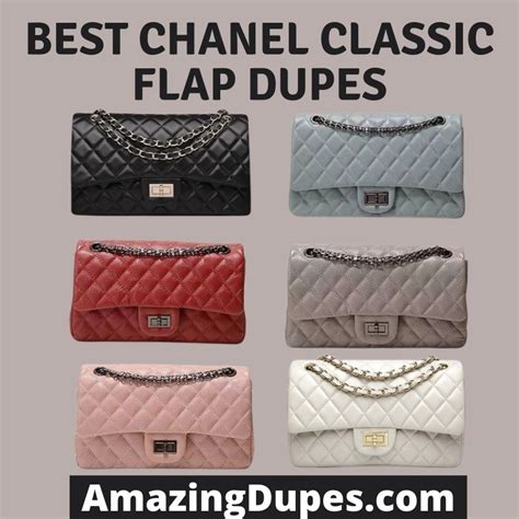 lookalike chanel bag|best chanel look alike bags.